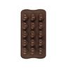 Molde de Silicona para Chocolate Animal Pato Forma de Corazón 15 Cavidades Molde de Silicona para Cubitos de Hielo Herramientas para Hornear