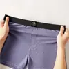 Ropa Interior Masculina de Venta Caliente Transfronteriza, Pantalones Cortos Simples de Cintura Media, Boxer Transpirable de Moda en Tallas Grandes, Exclusivamente Disponible en Amazon
