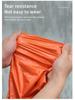 Impermeable de primeros auxilios para exteriores, supervivencia, emergencia, acampada, campo, pérdida de temperatura, aislamiento, equipo de abrigo, manta de supervivencia, suministros para exteriores
