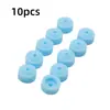 10/20/50/100 Cubiertas Antipolvo Multicolores para Pulidoras de Esmalte de Uñas, Tapones a Prueba de Polvo para Prevenir el Polvo y Proteger la Máquina