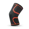 Rodilleras deportivas transfronterizas, de nailon tejido, transpirables, elásticas, adecuadas para baloncesto, senderismo y correr, con características antideslizantes y de compresión