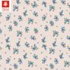 Tecido de Algodão Estampado com 60 Fios, Design Fresco e Floral, Adequado para Vestidos de Mulher e Criança, Camisas e Materiais para Bolsas, em Estoque