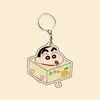 Accesorios Populares para Mochila Escolar de Crayon Shin-Chan, Llavero Estilo Ins, Colgante Lindo, Suministro Directo del Fabricante, Regalo de Vacaciones