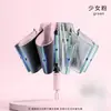 Paraguas automático resistente a tormentas de 480 varillas, ampliado, engrosado, reforzado, plegable, doble uso para hombres y mujeres, adecuado para días soleados y lluviosos