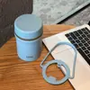 Artículos genuinos taishuo exclusivo cuerda de silicona portátil [sin taza] Taza de café de aspecto elegante suave portátil combinación libre