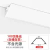 Tira de Luz de Línea de Yeso, Luz Lineal Triangular Montada en Superficie, Canal Emisor de Luz en Ángulo de 45 Grados, Canal de Aluminio, Canal Clip-On