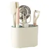 Um Conjunto de Tesouras de Cozinha de Aço Inoxidável, Tesouras Multifuncionais para Uso Doméstico, Tesouras Especiais para Comida de Bebê, Utensílios de Cozinha, Oito Peças