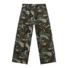 Nirben Denim novos macacões camuflados retro americanos perfil da marca de moda masculina calças casuais retas largas