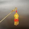 Accesorios para el Cabello de Hanfu Retro para Peinados Diarios Pasador de Linterna Linterna de Palacio Pabellón del Espíritu de Hada Pasador de Conejo