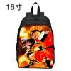 Nova mochila escolar Naruto para impressão no atacado, desenho animado, anime, mochila periférica Naruto, DIY, menino do ensino fundamental
