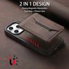 Funda magnética Denior para iPhone 18 Pro Max Apple 17 Pro con tarjetero, anticaída, carga inalámbrica, funda protectora