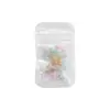 Manicure de Celebridade da Internet Aurora Symphony Acessórios de Laço Estéreo Pequeno Transparente Joias de Unha Vestíveis Acessórios DIY para Unhas