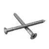 Suministro de Fábrica Sólida de China Tornillo Autorroscante Dacros con Cola Cabeza Avellanada Cruzada Tornillo Autorroscante FA8 * 90