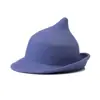 Chapéu de Lã Rolado Casual Unissex para Outono e Inverno, Estilo Europeu e Americano, Quente para Uso Externo, Estiloso e Resistente ao Frio