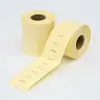 Papel para Impresión de Etiquetas Autoadhesivas Transparentes para Mascotas, Resistente al Desgarro, Material Resistente a Altas Temperaturas, Fabricante de Etiquetas Transparentes, En Stock