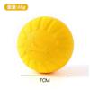 Pelota de EVA para mascotas, juguete molar para perros, anillo de tracción para entrenamiento de mordeduras, pelota de cuerda hueca para perros, hueso elástico resistente a las mordeduras para frisbee