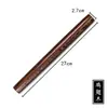 Nuevo modelo de rodillo de madera maciza de palo de rosa para uso doméstico, adecuado para estirar masa de dumplings, fideos y panqueques, antiadherente, disponible en tamaños grande y pequeño