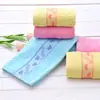 Toallas de Algodón Puro al por Mayor Color Liso Absorbentes de Algodón para Cara Regalos de Empresa para Supermercados Toallas Bordadas de Algodón Puro