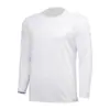 Camiseta de Manga Larga para Hombre, Cuello Redondo, Protección Solar, Secado Rápido, Para Correr, Casual, Deportes de Otoño e Invierno, Exterior, Manga Larga, Secado Rápido, Manga Larga