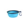 Explosiones transfronterizas, tazón plegable para mascotas, suministros para perros, tazón portátil para exteriores, tazón de comida para gatos, tazón de comida universal para gatos y perros.