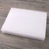 Tapete de espuma de esponja tapete de trabalho grande tapete para feltro agulhado mesa de operação tapete para furar feltro de lã branco poke poke base divertida tapete artesanal