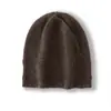 Cachecol 2026 Outono/Inverno Novo Estilo Feminino High-End Cor Sólida Tricô Trançado Quente Moda Pesado Casual Gorro
