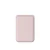 Soporte Magnético Fuerte para Apple iPhone Magsafe, Portatarjetas, Cuero PU, Plegable, Soporte de Escritorio para Teléfono
