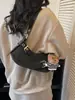 Bolso de Hombro Trendy Estilo Coreano para Mujer 2026 Nuevo Versátil de Alto Valor Bolso Cruzado de Nicho de Gama Alta