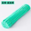 Colorido alambre retorcido súper apretado hecho a mano material diy fabricantes mayoreo alambre retorcido macaron audaz hecho a mano para niños