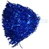 Preço de Fábrica Venda Direta Bola Flor Lala Média Cabo Reto Pom Pom Colorido para Torcida Adereços de Torcida Filamento de Flor Lala para Torcida