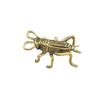 Artesanías antiguas, pequeños adornos, mantis, abeja, insecto, mascota de té, latón, grillo, cucaracha, hormiga, divertido, escarabajo, decoración
