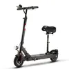 Patinete de 8 pulgadas coche eléctrico plegable para adultos patinete personalizado con asiento batería de litio coche de batería pequeña eléctrico