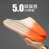 Sandalias de Playa para Hombre de Verano, Nuevas para Pareja, Suela Gruesa, Chanclas de Dedo para Hombre, Talla Grande, Bloques de Color