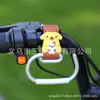 Gancho para Vehículo Eléctrico, Especial para Bicicletas Eléctricas, Accesorios para Motocicletas y Bicicletas, Candado para Casco sin Taladro, Material de Aleación de Aluminio