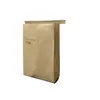 Sacos de lixo descartáveis de papel revestido personalizados pelo fabricante com fundo pontudo para uso em aviação, sacos de limpeza para trens de alta velocidade, sacos de lixo para carro, mesmo estilo dos usados em aviação