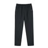 Pantalones de mujer de mediana edad y anciana, pantalones gruesos con forro polar de invierno, pantalones casuales de abuela con banda elástica, pantalones rectos de cintura alta para mamá