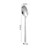 Amazon 304 de Alta Gama Martillado Mango Redondo Hotel Cuchillo, Tenedor y Cuchara para Bistec Occidental 5 Piezas Traje Acero Inoxidable Chapado en Oro Vajilla