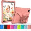Para iPadPro110.9.7 Tablet PC Silicone Infantil All-inclusive Capa Protetora Resistente a Quedas Suporte de Alça de Ombro EVA