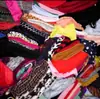 Puesto de venta al por mayor de cabeza de tela todo tipo de tela para ropa hecha a mano tela mixta en la cabeza de tela catty procesamiento por peso aleatorio