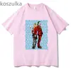Camisetas Unisex Joker Folie A Deux Verano Camiseta Mujer Estilo Europeo y Americano