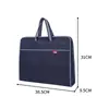 Bolsa para Documentos Bolsa de Información Portátil de Negocios con Cremallera Multicapa Impermeable Gran Capacidad Bolsa para Oficina y Conferencias Bolsa de Almacenamiento de Documentos