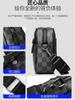 Bolso Cruzado de Hombro Único para Hombre Moda Coreana Nuevo Bolso para Hombre Casual Cuadros Ins de Moda Europea y Americana Bolso Cuadrado Pequeño Venta al por Mayor