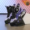 Zapatos para Niños Invierno 2025 Nuevos de Terciopelo Cálidos Zapatos Grandes de Algodón Zapatos de Baloncesto Resistentes al Desgaste Antideslizantes Zapatos Deportivos para Niños Medianos y Grandes
