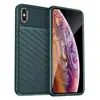 Capa protetora de silicone macia e resistente a quedas para o celular Apple iPhone XR. Envio em peça única.