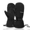 Guantes de Snowboard de Invierno para Hombre, Calientes a Prueba de Viento para Exteriores, Pantalla Táctil, Forro Polar, Impermeables, Guantes Calientes sin Dedos para Mujer