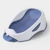 Bolsa de rede para banho de bebê artefato de banho para bebê pode sentar e deitar tapete antiderrapante banheira para recém-nascido suporte para banho cama de banho Universal