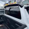 Adecuado para 15-23 Toyota Hilux Revo Camioneta Ala Trasera Modificada Deportiva Perforación Libre Techo Fijo Ala de Viento