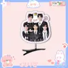 Aterrizaje Juventud Zhang Zeyu Zhu Zhixin Zuo Hang Horquilla de Primavera 3D Accesorio para el Cabello Tocado Merchandising de Concierto