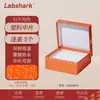 Caja de congelación de plástico Labshark, caja de tubos de congelación de 1,5, 1,8 y 2 ml, caja de congelación de papel PP PC de 81 rejillas