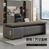 Escritorio de oficina, escritorio de jefe, juego de escritorio y silla ejecutiva simple y moderno, escritorio ejecutivo, escritorio de oficina para gerente, escritorio de CEO